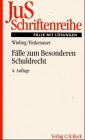 Fälle zum Besonderen Schuldrecht: Rechtsstand: 20020801 (JuS-Schriftenreihe: Schriftenreihe der Juristischen Schulung, Band 69) Law