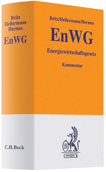 EnWG Energiewirtschaftsgesetz (Gelbe Erläuterungsbücher) Law