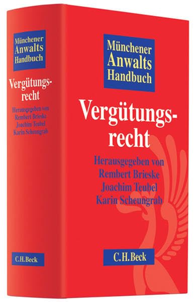 Münchener Anwaltshandbuch Vergütungsrecht Law