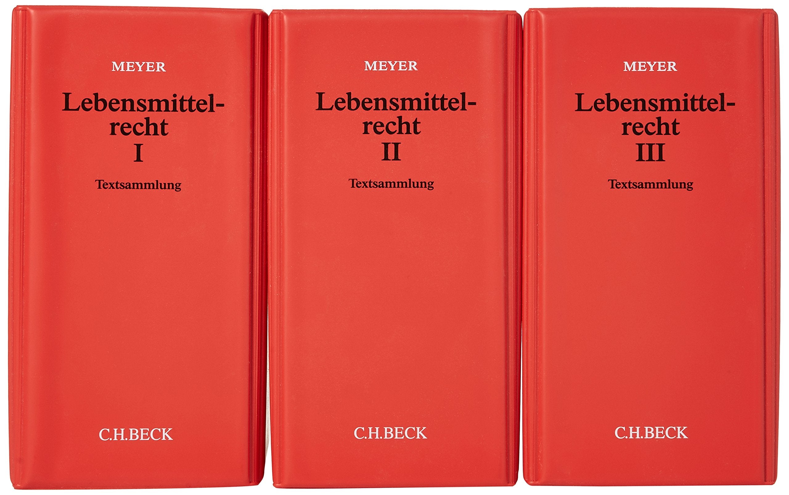 Lebensmittelrecht (ohne Fortsetzungsnotierung). Inkl. 86. Ergänzungslieferung.: Bundesgesetze und -verordnungen sowie EG-Recht über Lebensmittel ... kosmetische Mittel und Bedarfsgegenstände Law