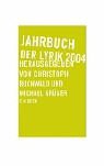 Jahrbuch der Lyrik 2004 Poetry