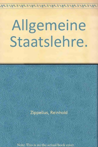 Allgemeine Staatslehre: Politikwissenschaft, Rechtsstand: November 2002 (Kurzlehrbücher für das Juristische Studium) Politics & History