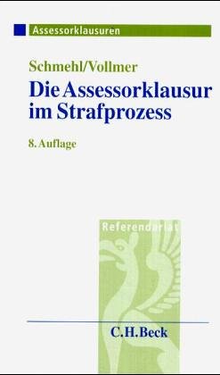 Die Assessorklausur im Strafprozess Books
