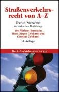 Product Image: STRAßENVERKEHRSRECHT VON A-Z