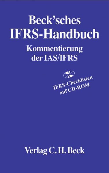 Beck'sches IFRS-Handbuch: Kommentierung der IAS/IFRS Books
