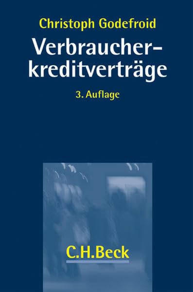 Verbraucherkreditverträge Law