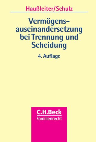 Product Image: Vermögensauseinandersetzung bei Trennung und Scheidung.