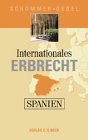 Internationales Erbrecht Spanien Law
