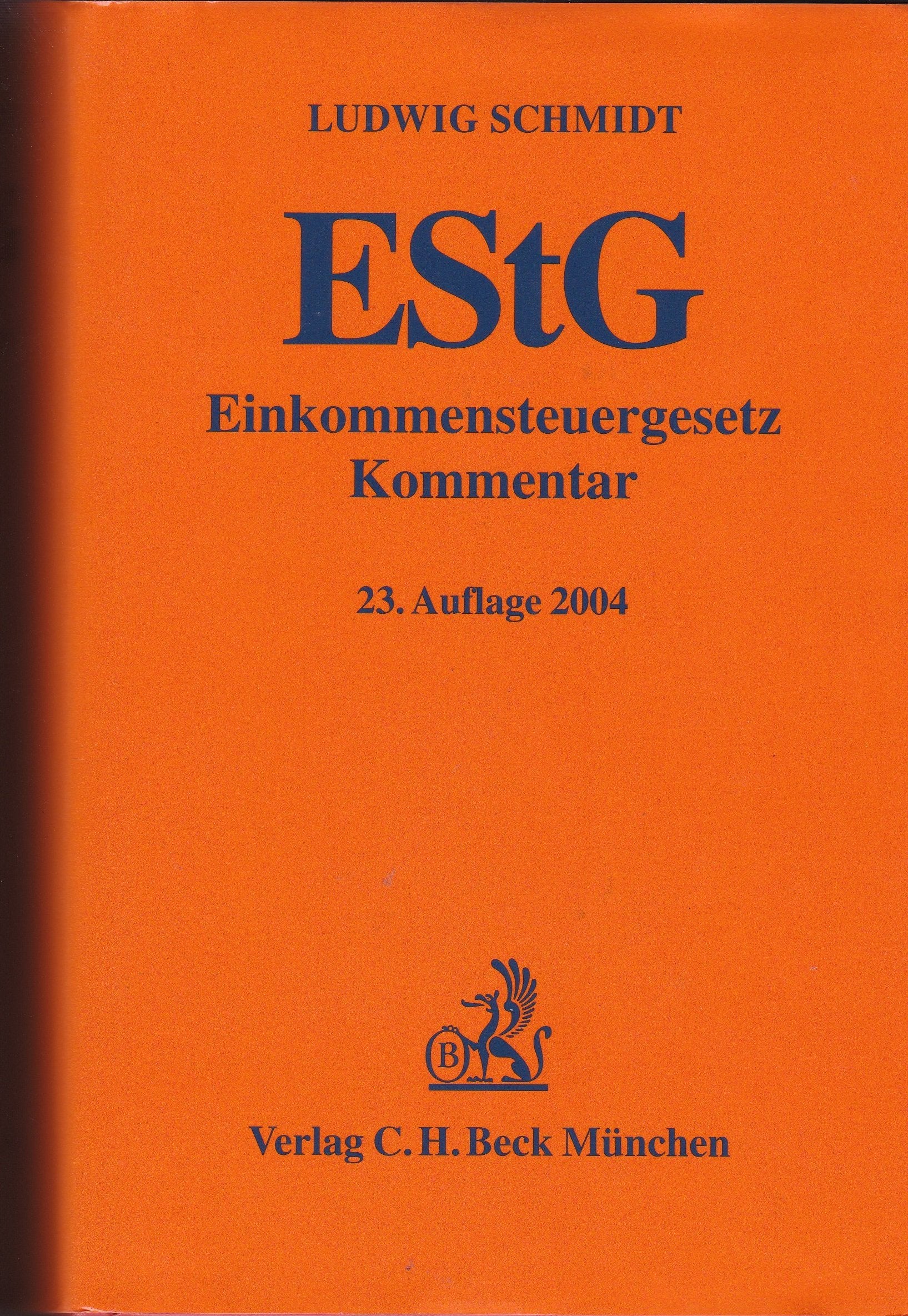 Einkommensteuergesetz (Gelbe Erläuterungsbücher) Law