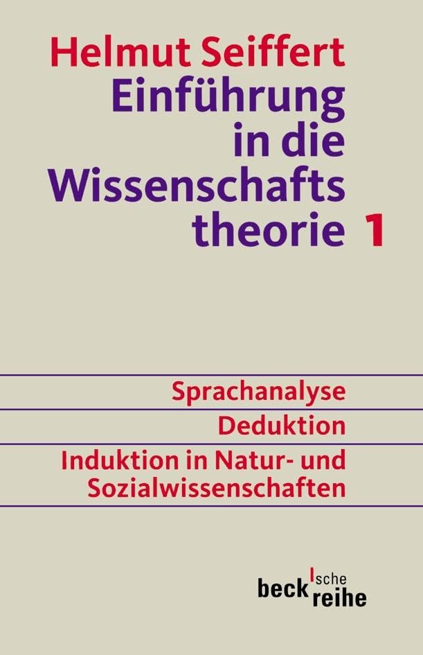 Einführung in die Wissenschaftstheorie 1 Philosophy