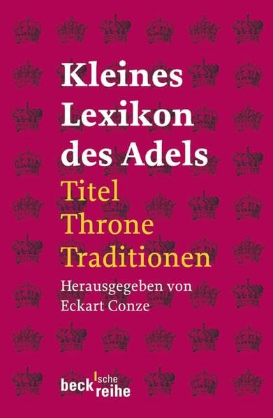 Kleines Lexikon des Adels Social Sciences Books