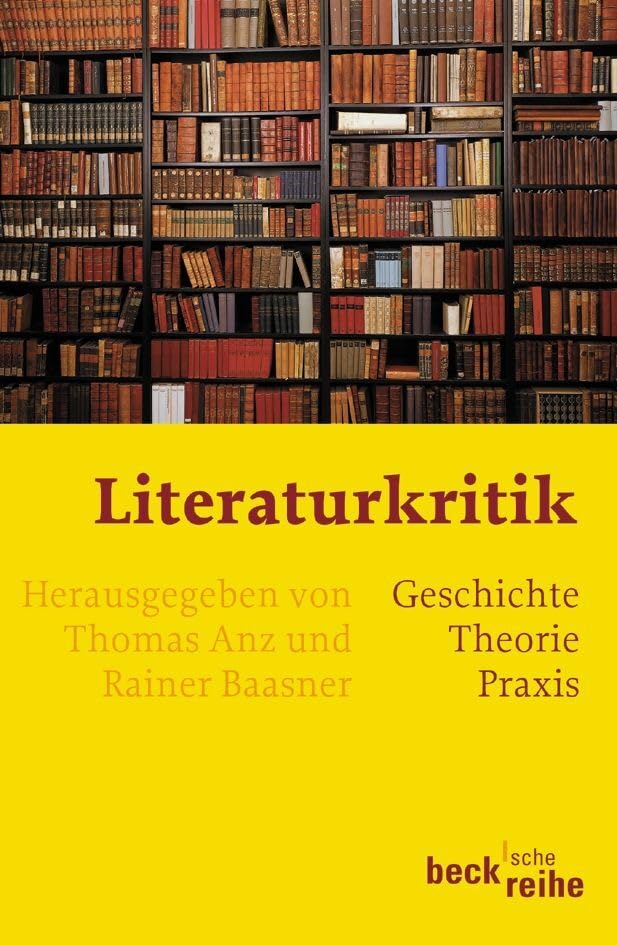 Literaturkritik Contemporary literature Books