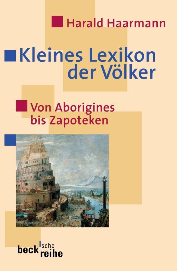 Kleines Lexikon der Völker Books