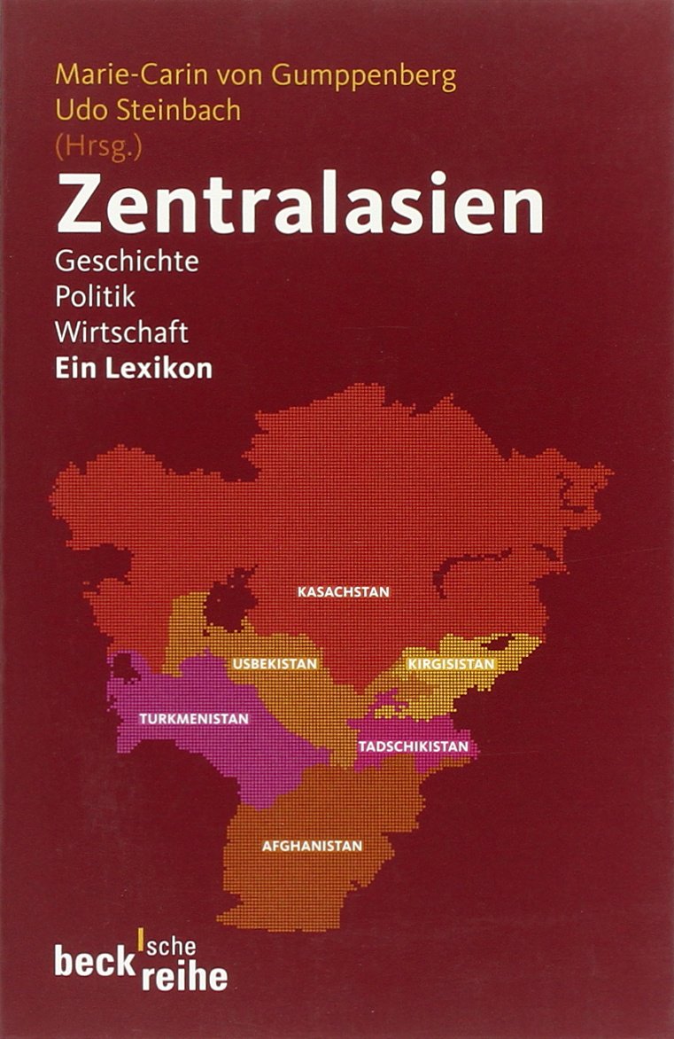 Zentralasien Geology & Geography Books