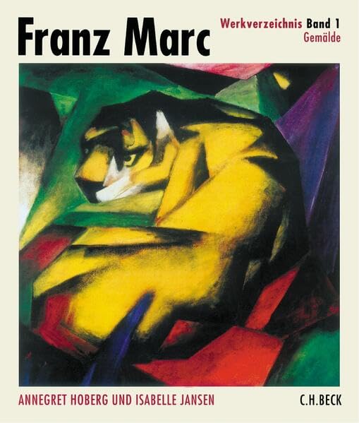 Franz Marc. Werkverzeichnis 1. Gemälde. book