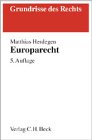 Europarecht (Grundrisse des Rechts) Law