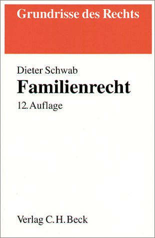 Familienrecht (Grundrisse des Rechts) Legal advice