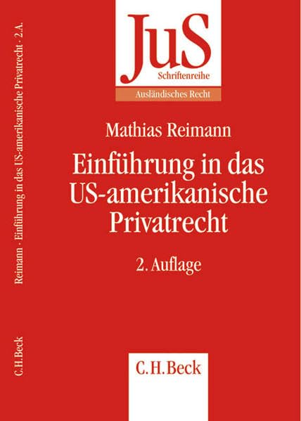 Einführung in das US-amerikanische Privatrecht Law
