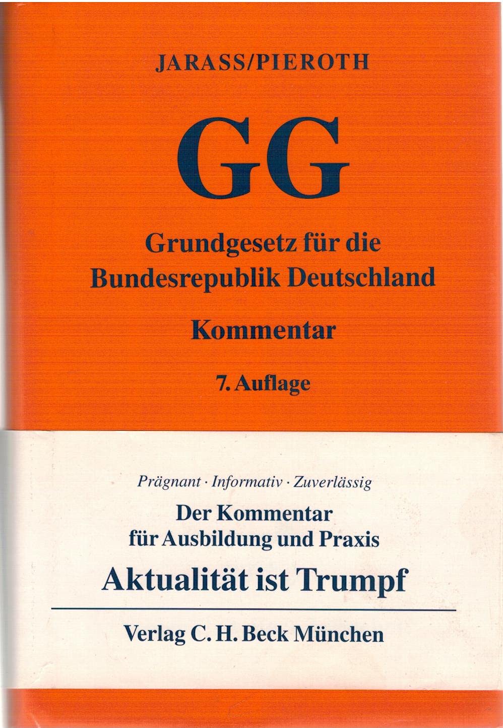 Grundgesetz für die Bundesrepublik Deutschland (Gelbe Erläuterungsbücher) Books