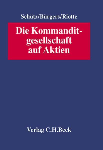 Die Kommanditgesellschaft auf Aktien Law