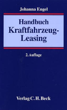 Handbuch Kraftfahrzeug-Leasing Law