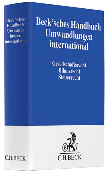 Beck'sches Handbuch Umwandlungen international Law