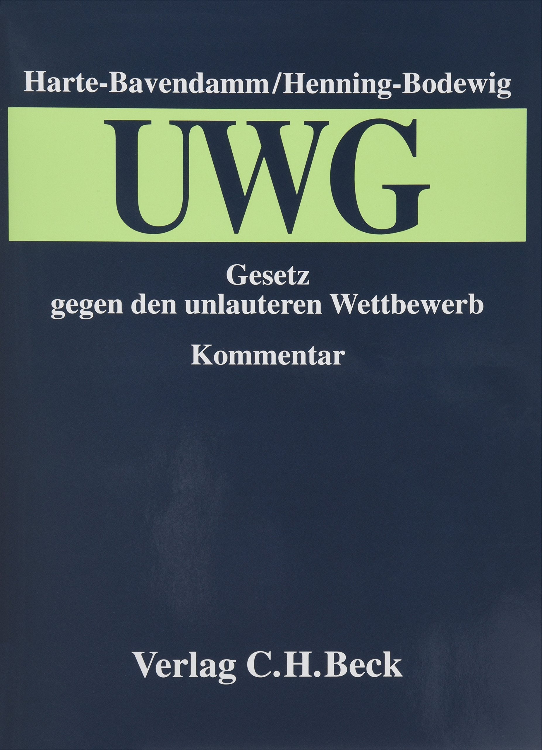 Gesetz gegen den unlauteren Wettbewerb: Mit Preisangabenverordnung Law