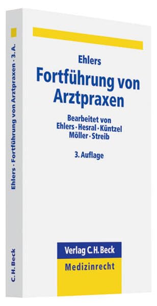Fortführung von Arztpraxen Law