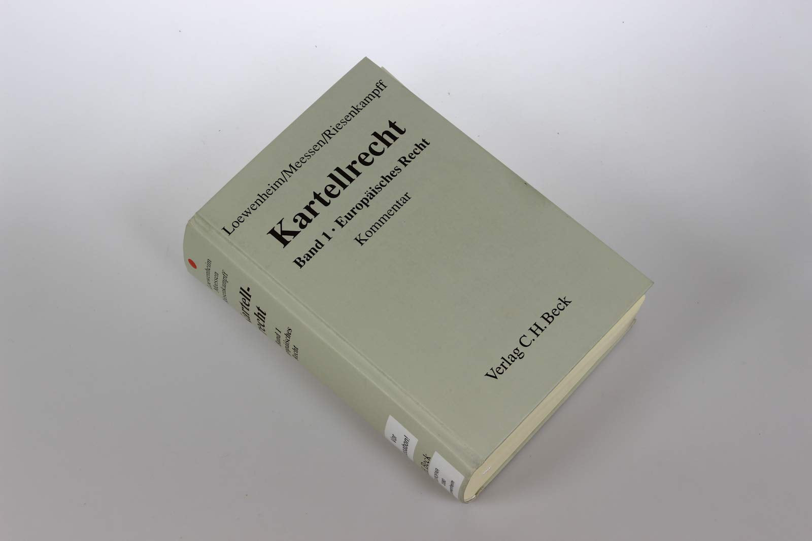Kartellrecht: Europäisches und Deutsches Recht. In 2 Bänden Social Sciences