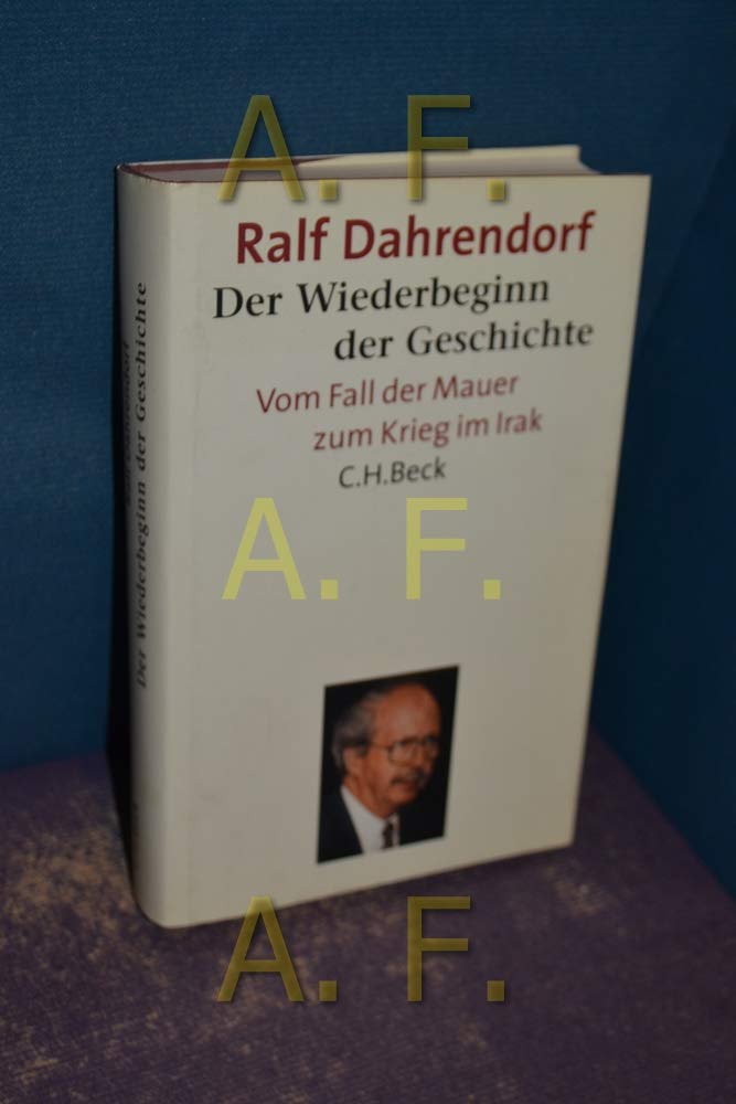 Der Wiederbeginn der Geschichte Second-hand books on film, art and culture