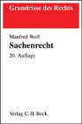 Sachenrecht (Grundrisse des Rechts) Law