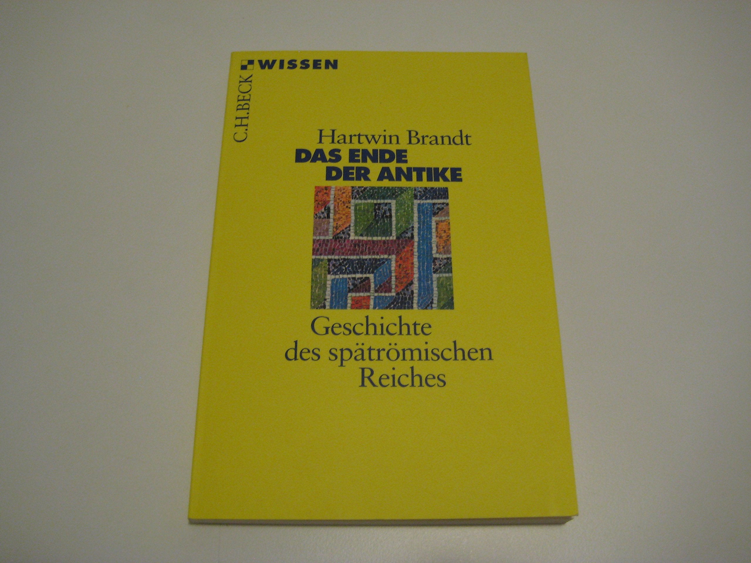 Das Ende der Antike Politics & History books