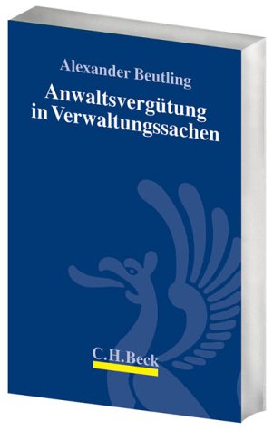Anwaltsvergütung in Verwaltungssachen Law