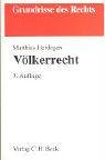 Völkerrecht (Grundrisse des Rechts) Law