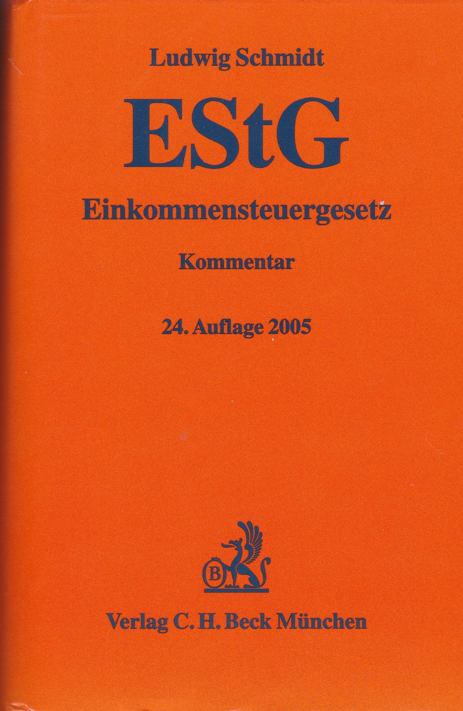 Einkommensteuergesetz (Gelbe Erläuterungsbücher) Law