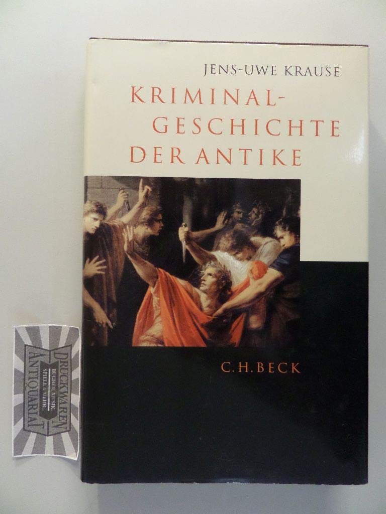Product Image: Kriminalgeschichte der Antike