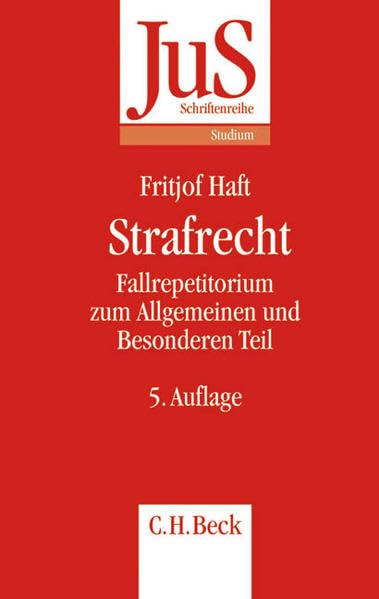 Strafrecht Law Books
