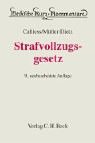 Strafvollzugsgesetz: Gesetz über den Vollzug der Freiheitsstrafe und der freiheitsentziehenden Maßregeln der Besserung und Sicherung mit ergänzenden Bestimmungen (Beck'sche Kurz-Kommentare, Band 19) Law