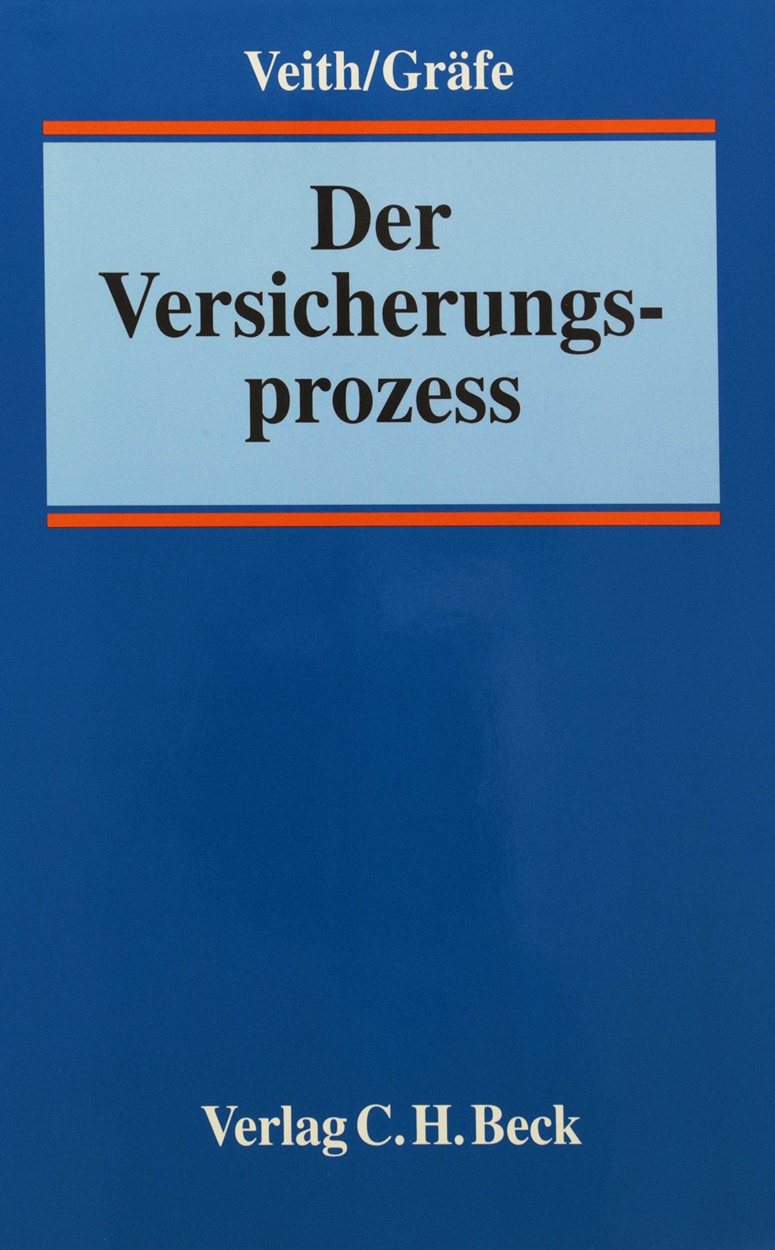 Product Image: Der Versicherungsprozess