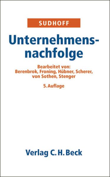 Product Image: Unternehmensnachfolge
