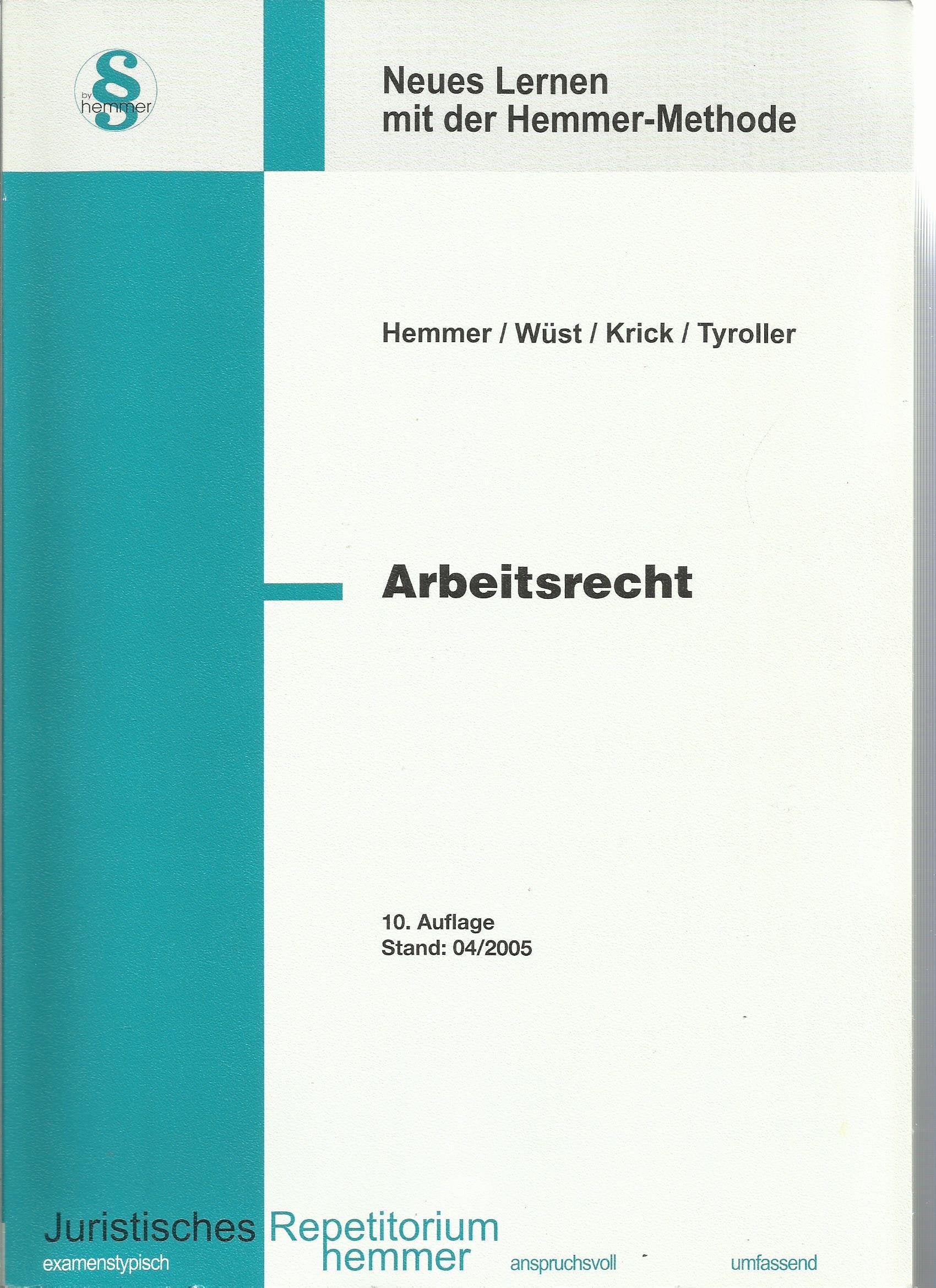 Arbeitsrecht (Grundrisse des Rechts) Books