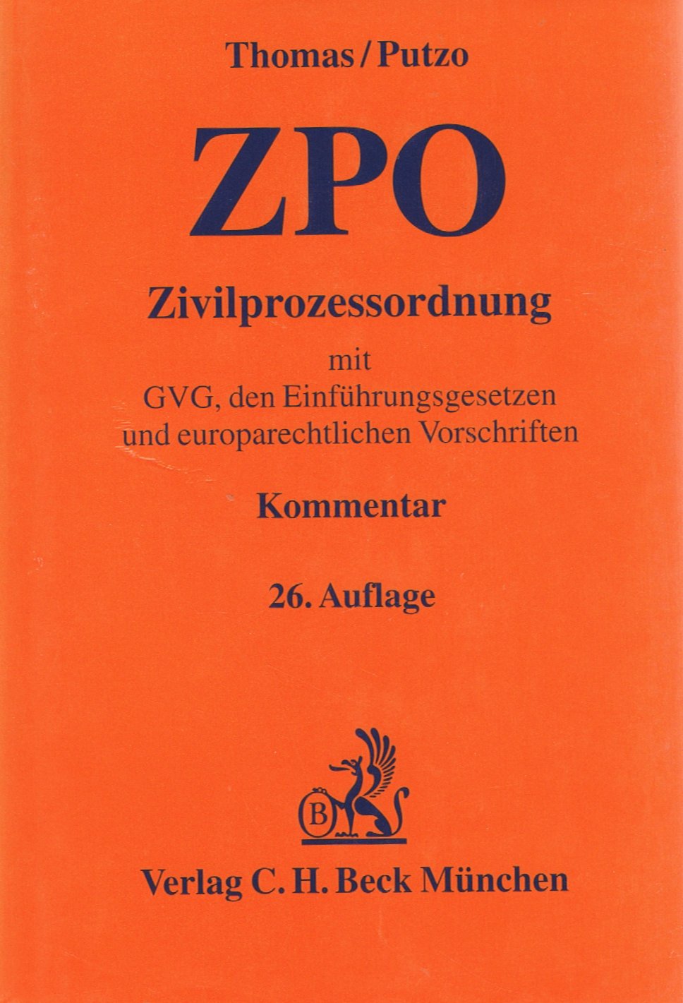 Zivilprozeßordnung (ZPO) mit GVG, den Einführungsgesetzen und europäischen Vorschriften Living & Furnishing