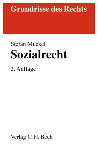 Sozialrecht (Grundrisse des Rechts) Law