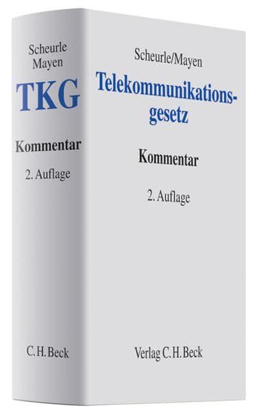 Telekommunikationsgesetz (TKG). Kommentar Law