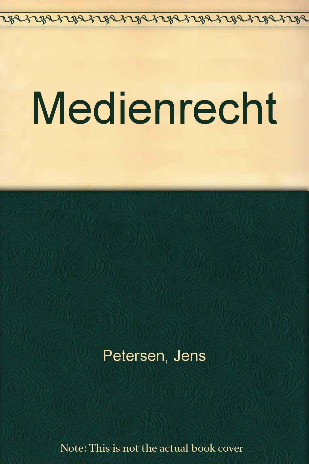 Medienrecht (Kurzlehrbücher für das Juristische Studium) Books
