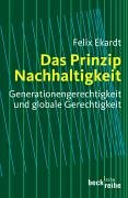 Das Prinzip Nachhaltigkeit: Generationengerechtigkeit und globale Gerechtigkeit (Beck'sche Reihe) Philosophy