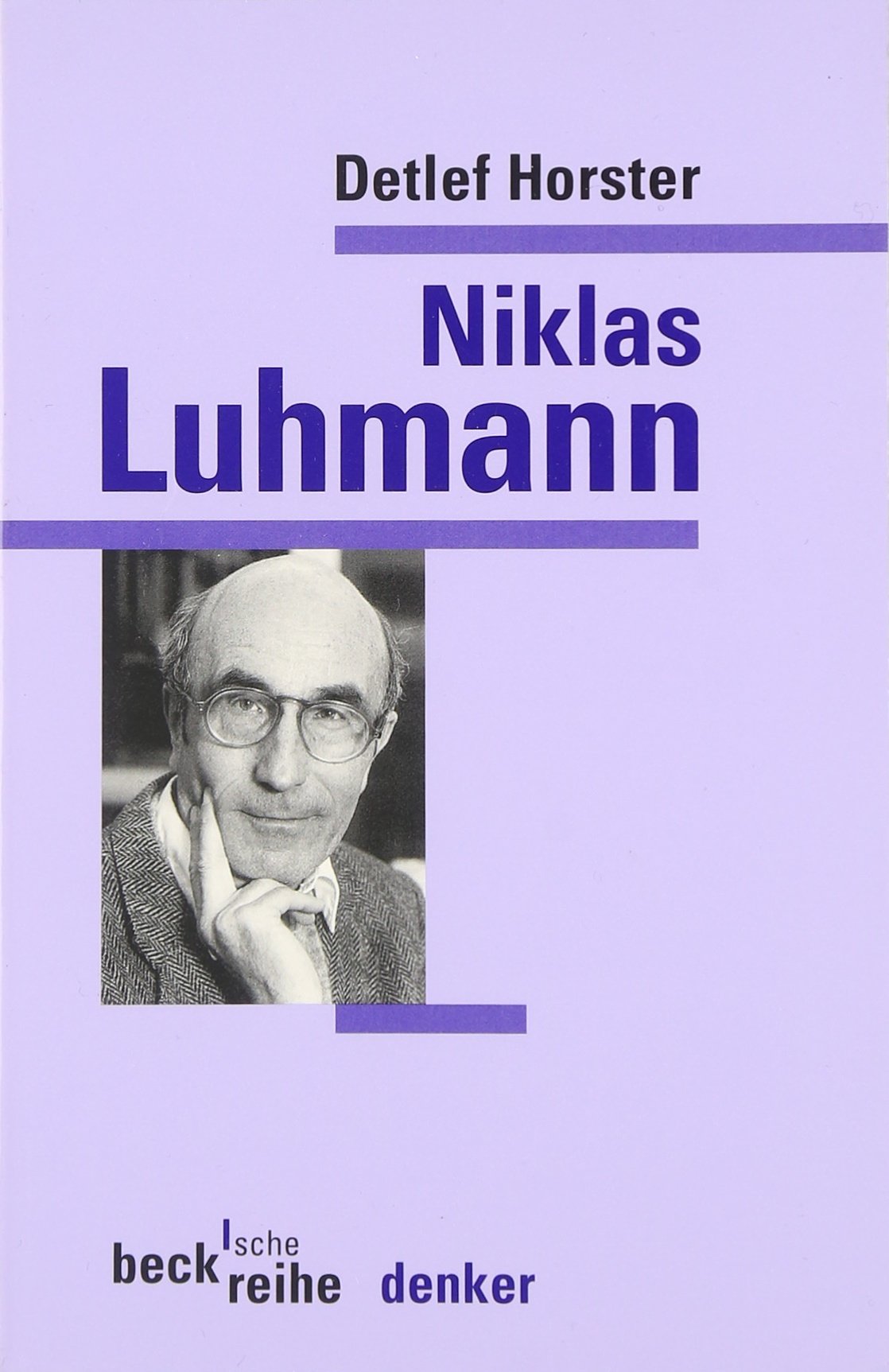 Niklas Luhmann Social Sciences