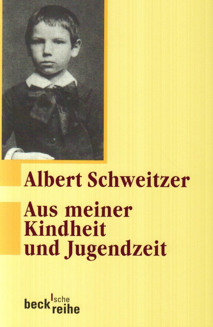 Aus meiner Kindheit und Jugendzeit (Beck'sche Reihe) Science
