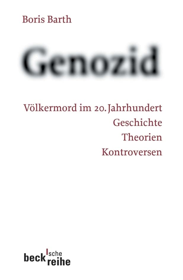 Genozid Reference Books