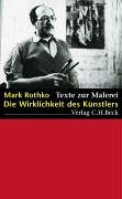 Die Wirklichkeit des Künstlers: Texte zur Kunst Film, Art & Culture